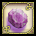 Scratched Lilac Gemstone