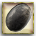 Crumbling Burnt-out Black Opal