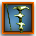 Legendary Green Steel Quarterstaff