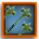 Legendary Green Steel Throwing Hammer