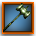 Legendary Green Steel Maul