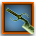 Legendary Green Steel Khopesh