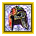 Colorful Festival Mask Helm