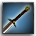 Blessed Silver Scimitar