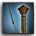 Blessed Silver Quarterstaff