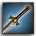 Blessed Silver Longsword