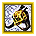 Gold Skull Helm