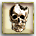 Crumbling Chipped Skull