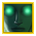Glowing Eyes - Primal Green