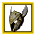 Winged Helm - Black and Gold