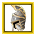 Ornate Helm - Silver and Gold