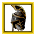 Ornate Helm - Black and Gold