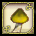 Yellow Parisol Mushroom