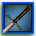 Doused Bastard Sword