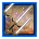 Macabre Throwing Dagger