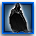 Black Velvet Capelet