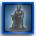 Corroded Iron Figurine