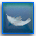 Blue Raptor Feather