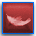 Red Raptor Feather