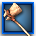 Dinosaur Bone Throwing Hammer