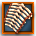 Dinosaur Bone Small Shield