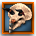 Dinosaur Bone Tower Shield