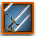 Legendary Cataclysmic Throwing Dagger