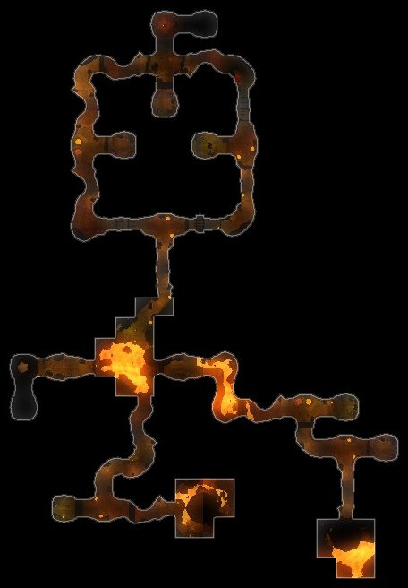The Scorched Caverns