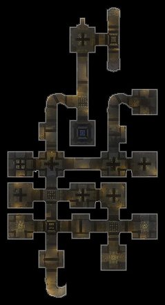 DNT Infinite Caverns Gauntlet