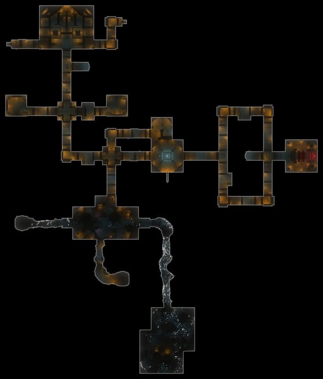 Inner Splinterskull Fortress
