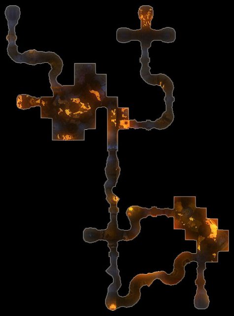 The Fire Caves