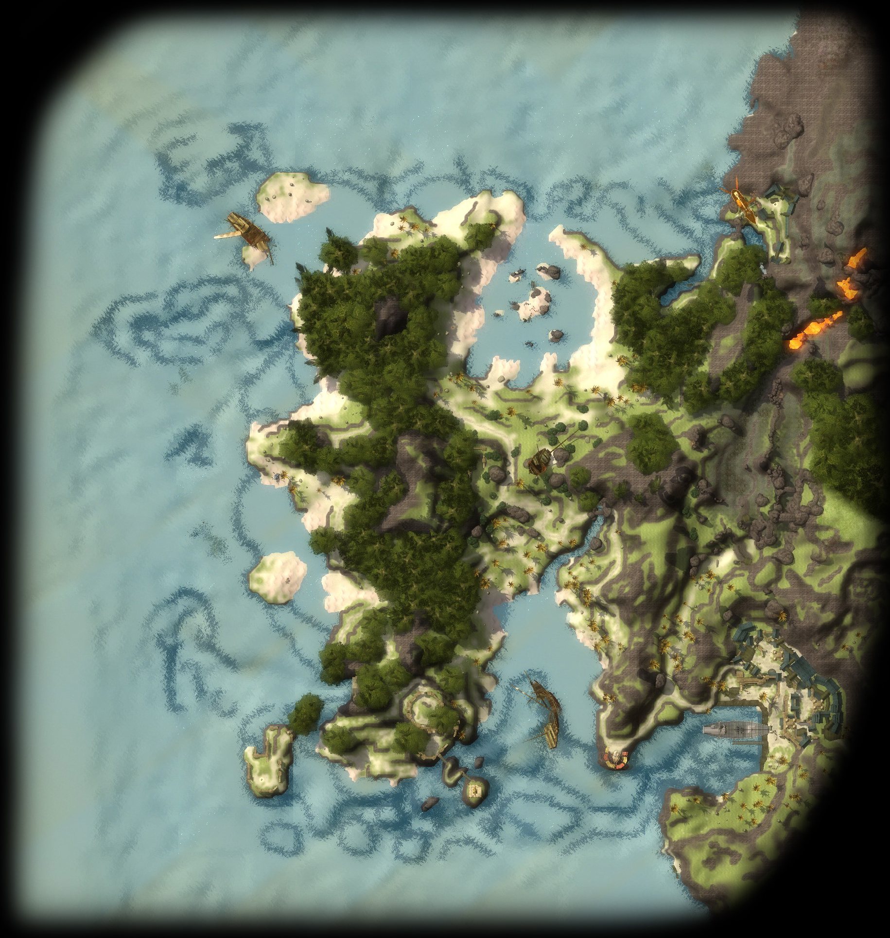 Three-Barrel Cove
