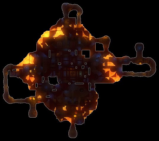 The Burning City