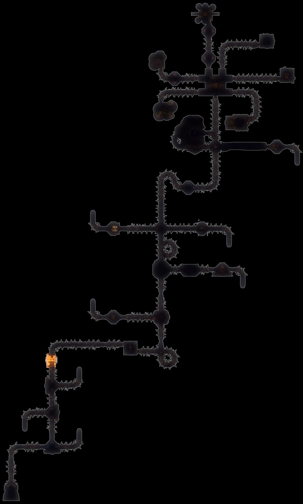 Citadel on the Devils' Spine