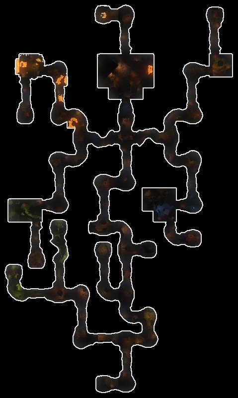 Acid-Scar Caverns