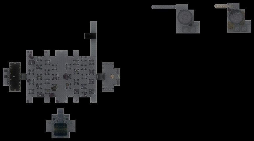 The Crypts of Castle Ravenloft