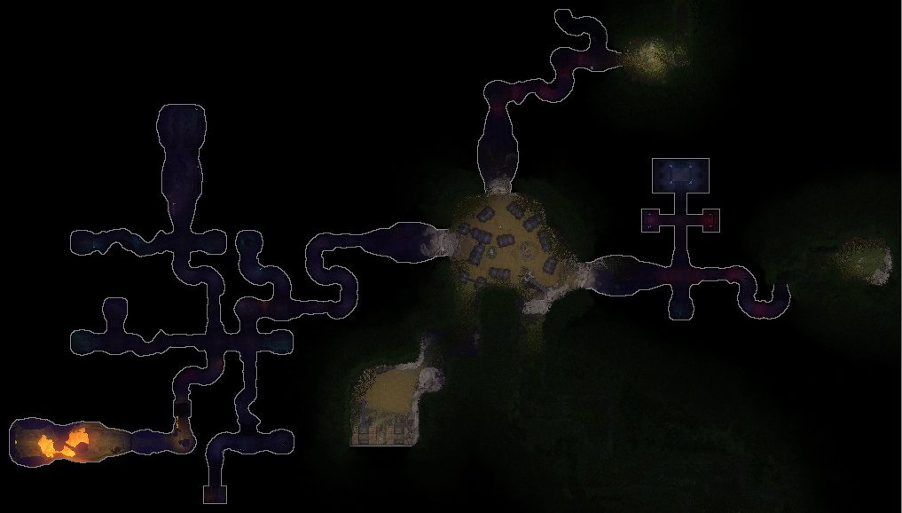 Vulkoori Drow Village