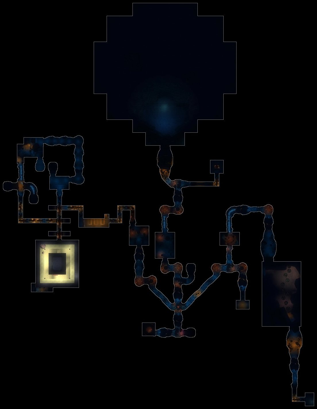 Beneath White Plume Mountain