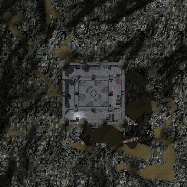 Brimstone Boulder Prison