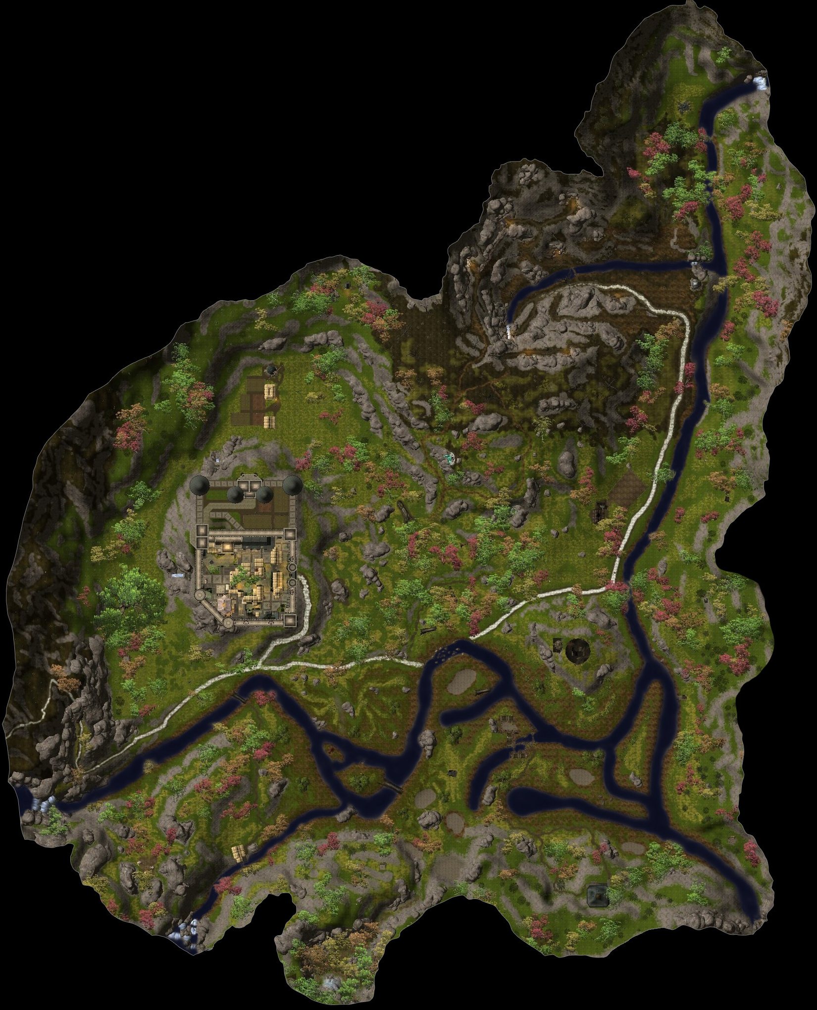 The Borderlands