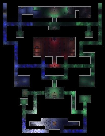 Sahuagin Fortress