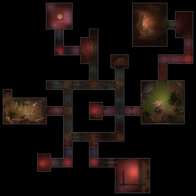 Crumbling Kopru Base