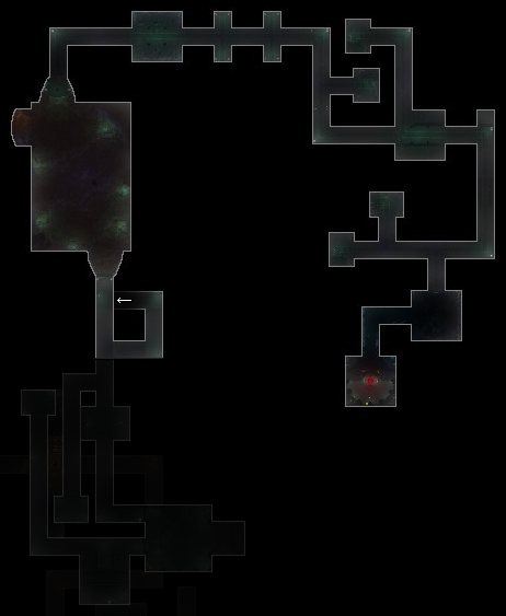 Forbidden Kopru Temple