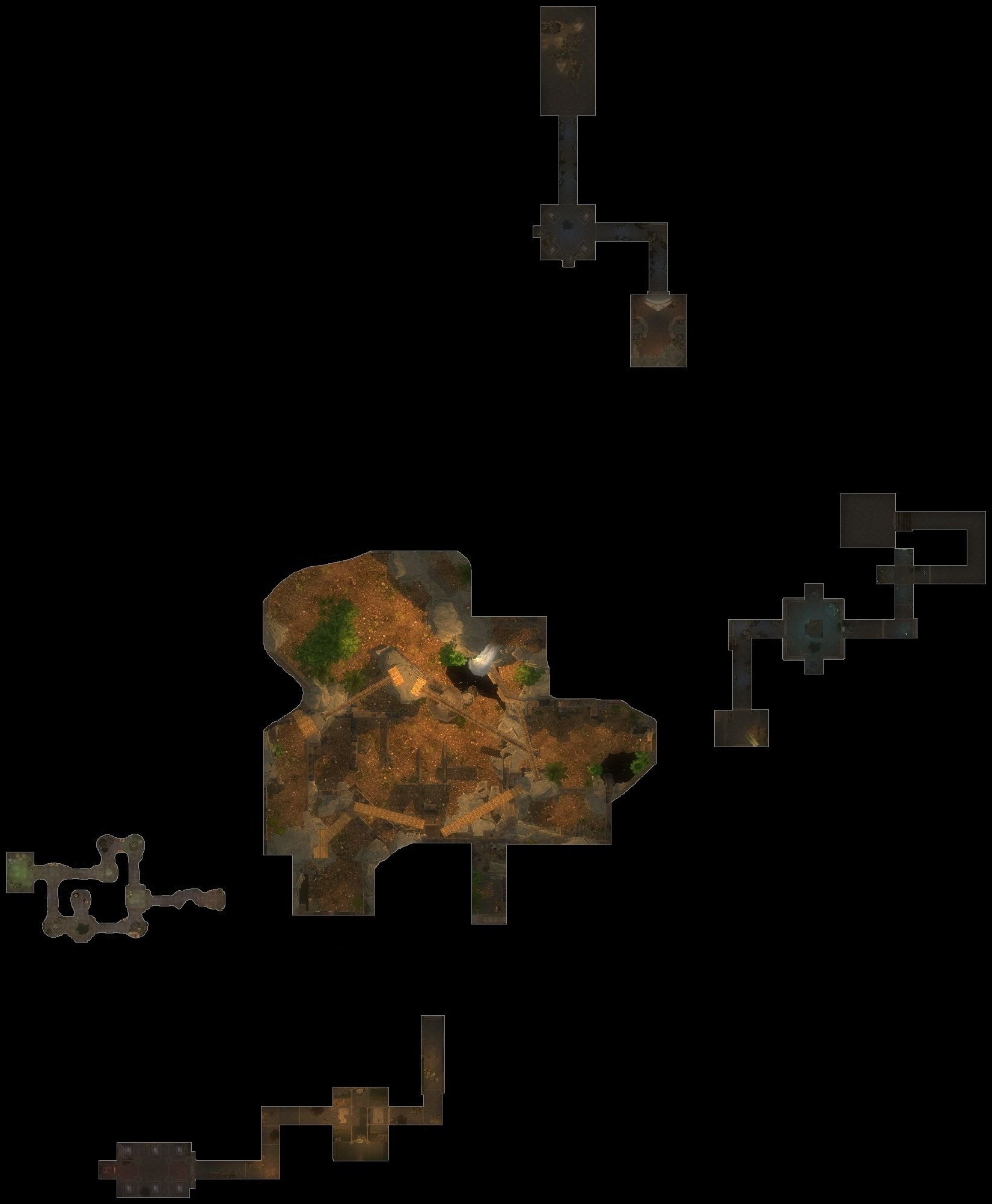 The Canyon Ruins