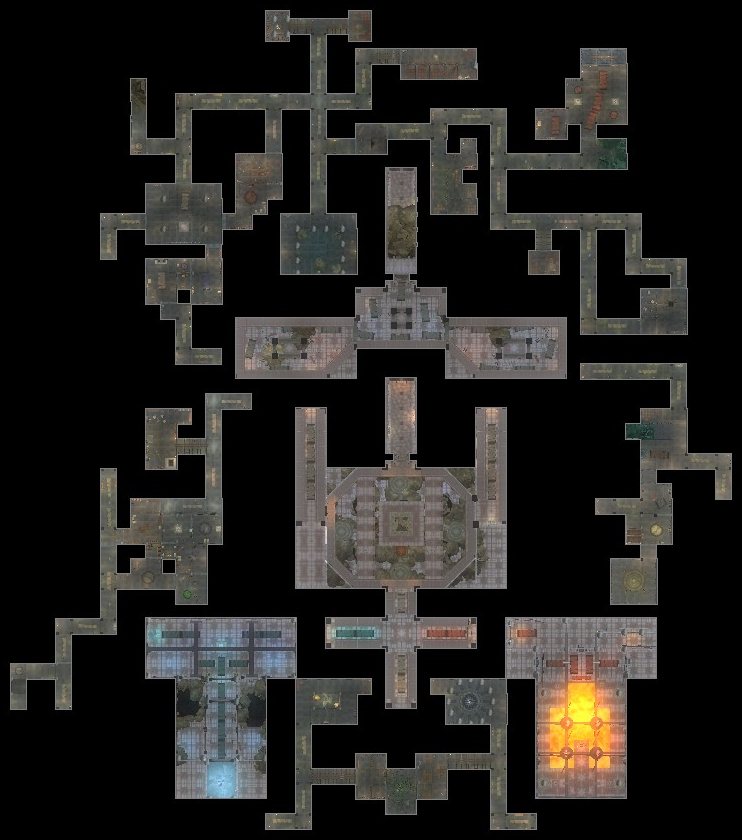 Lower Temple of Elemental Evil
