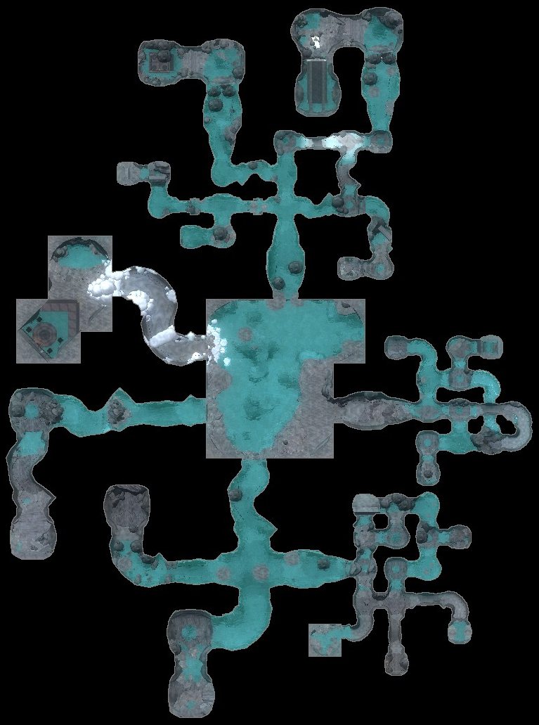 Lower Temple of Elemental Evil, Node of Water