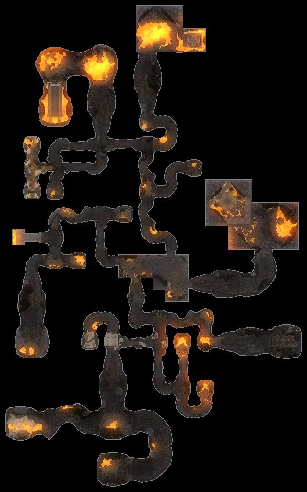 Lower Temple of Elemental Evil, Node of Fire