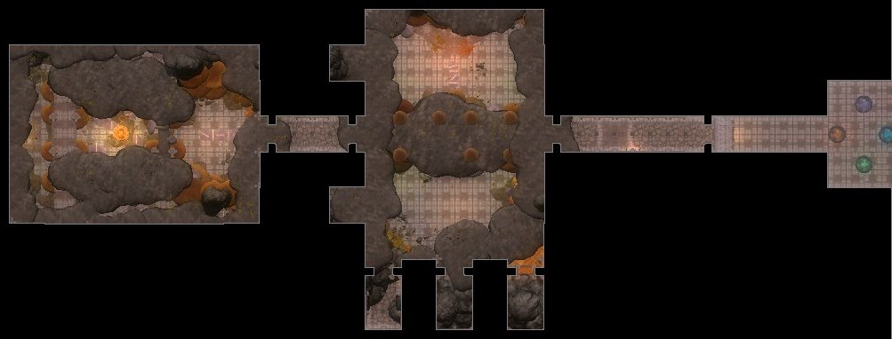 Temple Depths