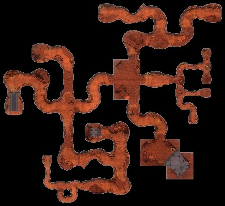 Lower Temple of Elemental Evil, Node of Earth