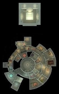 Barington Worthridge's Apartment
